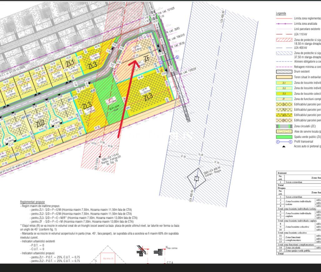 Teren Dezvoltare Comerciala / Utilitati / Cartier Nou - Poză 2