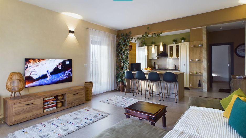 Penthouse deluxe cu terasă  în Adora Park - Poză 3
