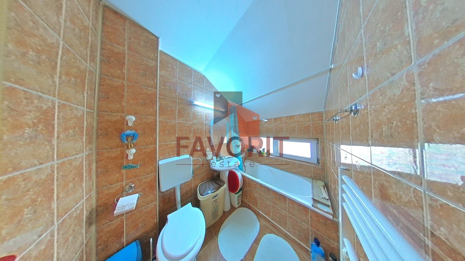 Apartament 2 camere în vilă regim P+2 | centrala proprie | mobilat | - Poză 9