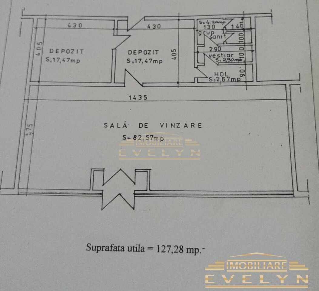 Spatiu comercial de inchiriat, zona Bld. Mihai Eminescu, pret 800 euro - Poză 1