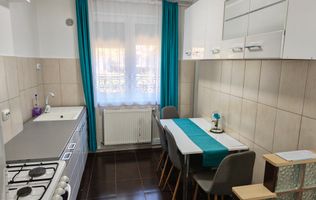De închiriat apartament 2 cam. dec. – in H5, Parter, C.T, mobilat!