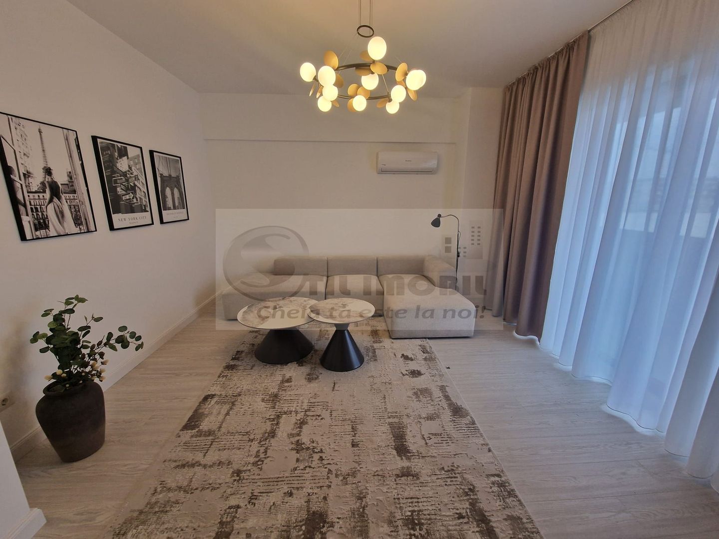 TATARASI BLOC NOU: Ap cu 3 camere + 2 Bai decomandat 156.160€ + 21%TVA - Poză 3