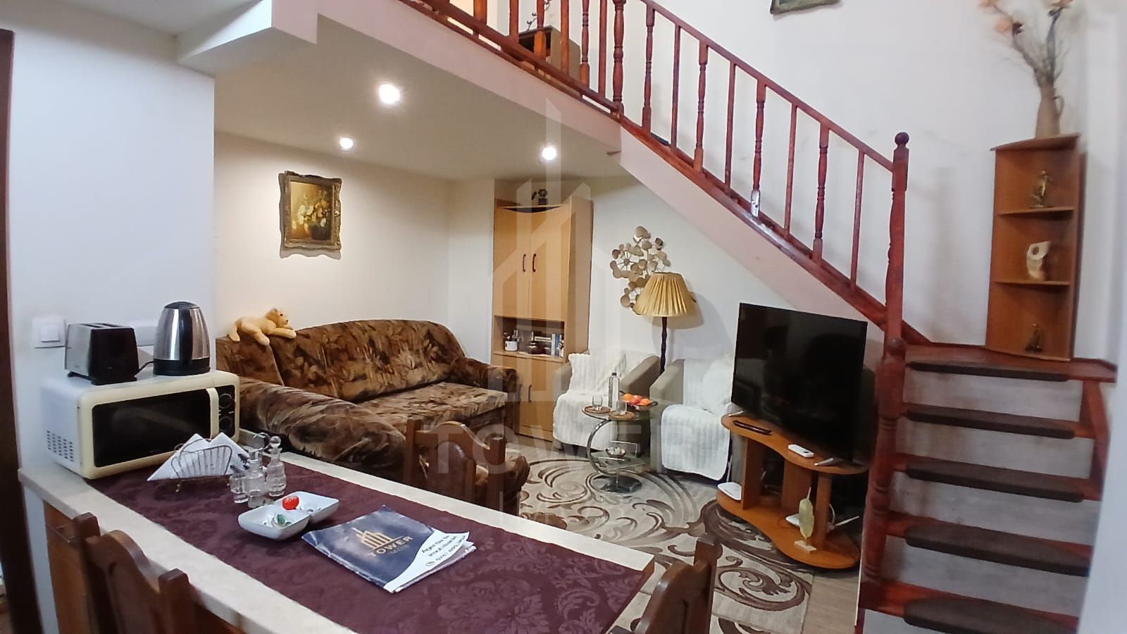 🏡 Garsonieră pe 2 niveluri | zona Central | La casă - Poză 3