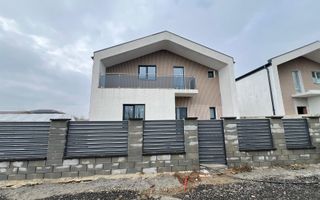 Casa Individuala P+M - 4 camere - Pompa de Caldura-Panouri Solare - Poză 4