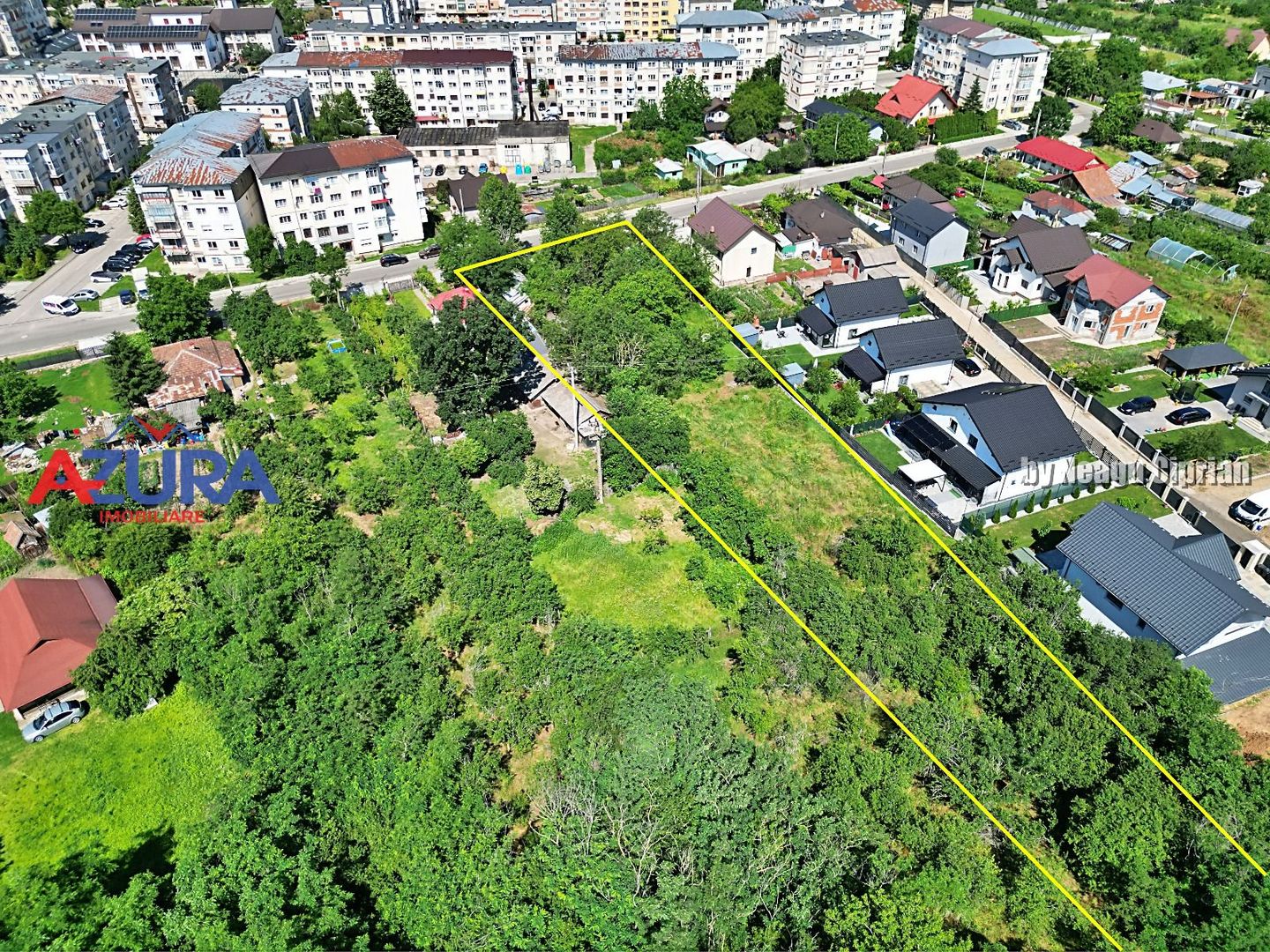 Teren pentru vile in centrul orasului Costesti, 3000 mp - Poză 10
