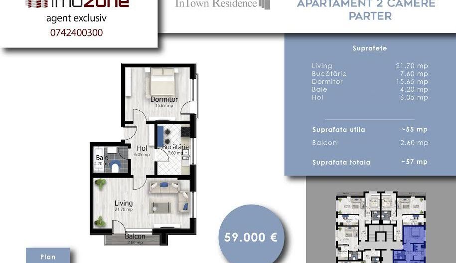 InTown Residence - Piscul Crasani / Pacii - Poză 51