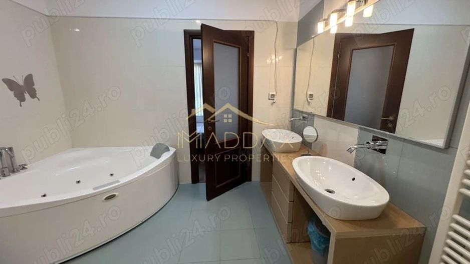 3 camere // 140mp // parcare si boxa // parc Herastrau // cartier Francez - Poză 6