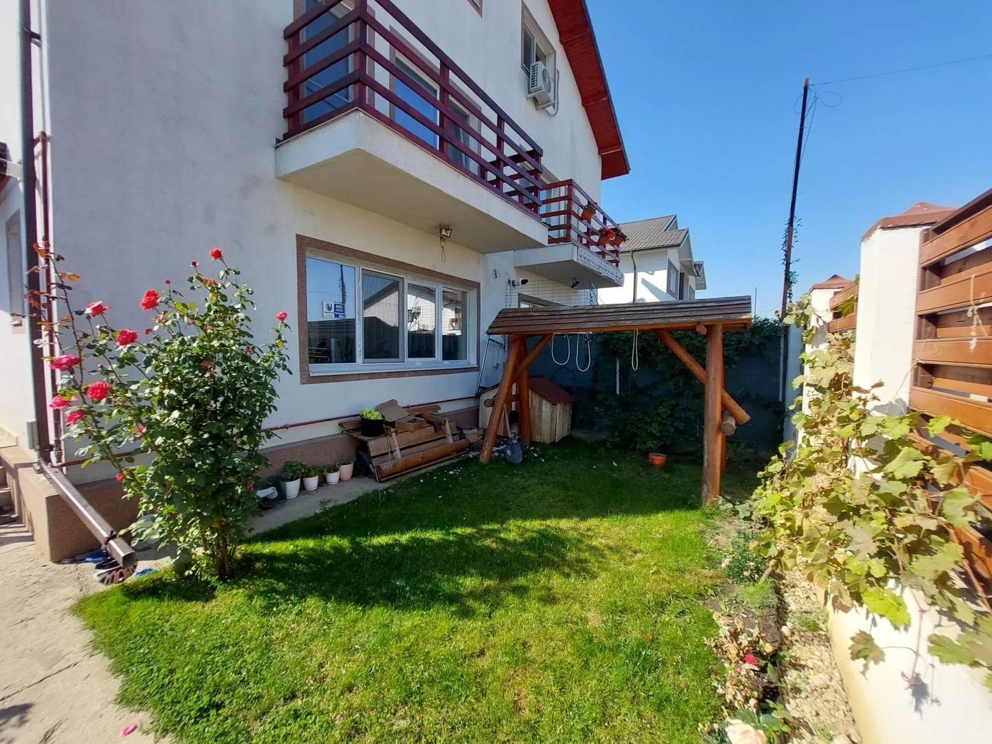 Casa duplex 4 camere P+1+M | 120 mp utili | curte 170mp - Poză 2