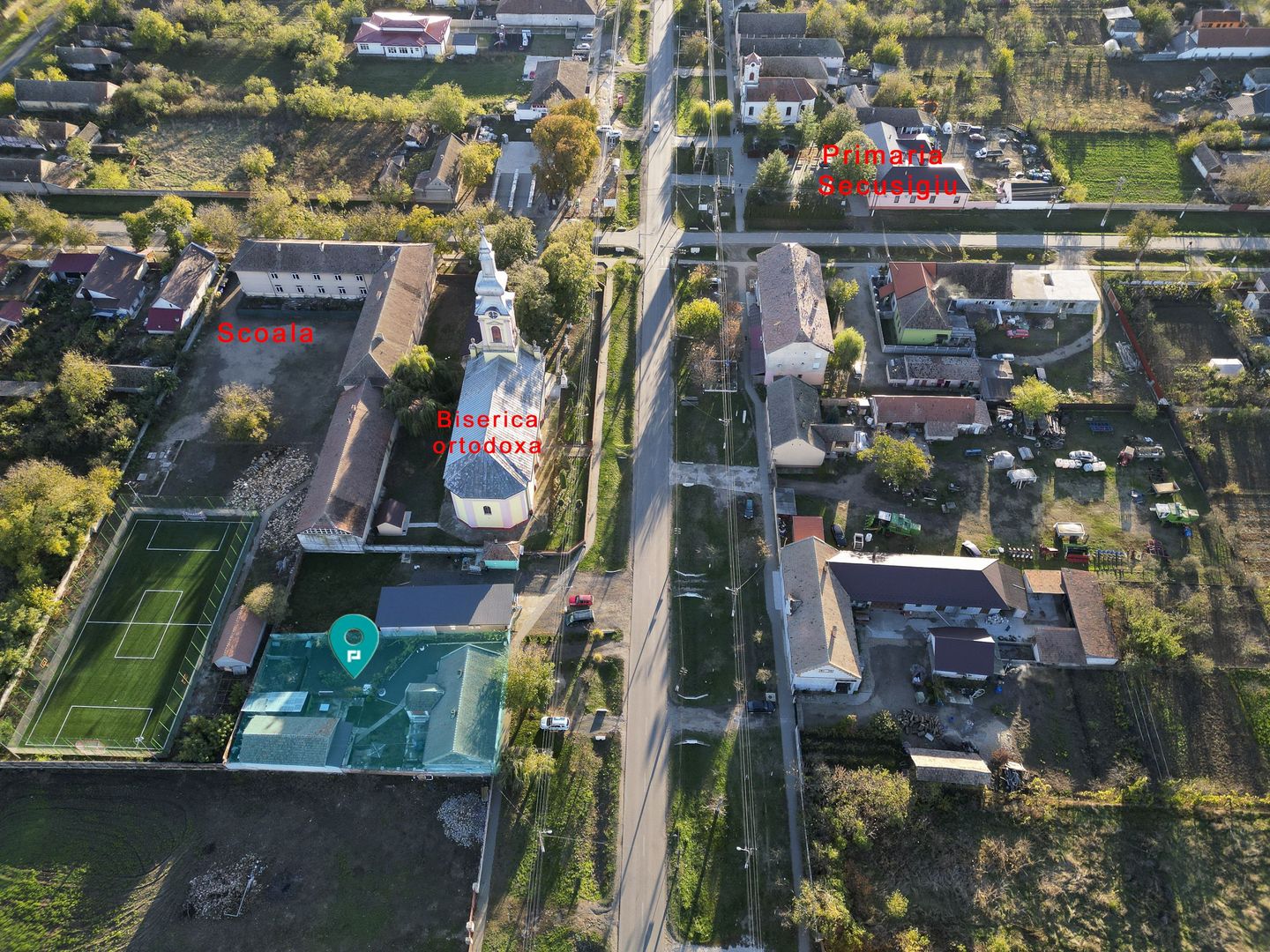 Casă centrală cu spațiu comercial - Poză 1