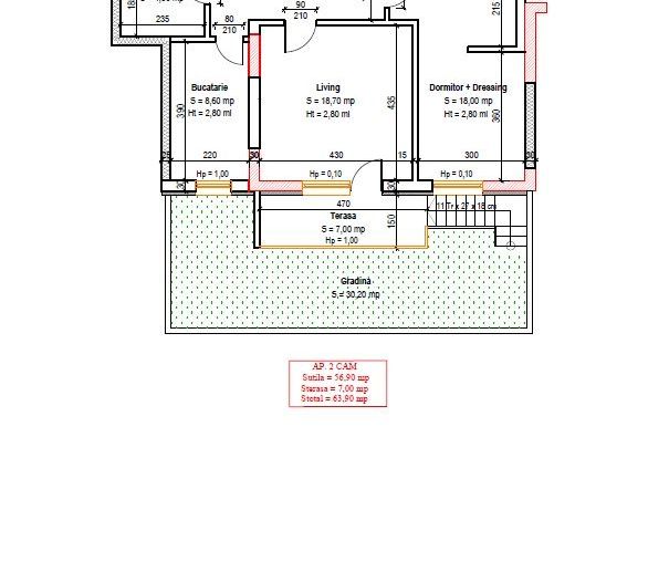 AP. 2CAM DECOMANDAT+GRADINA IN COMPLEX PREMIUM DE 3 BLOCURI P+3! - Poză 2