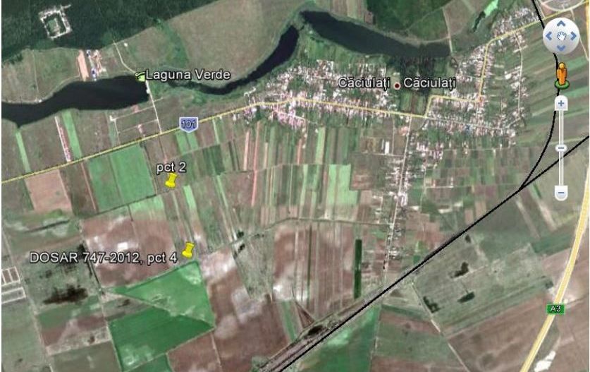 teren Moara Vlasiei Caciulati - Poză 1