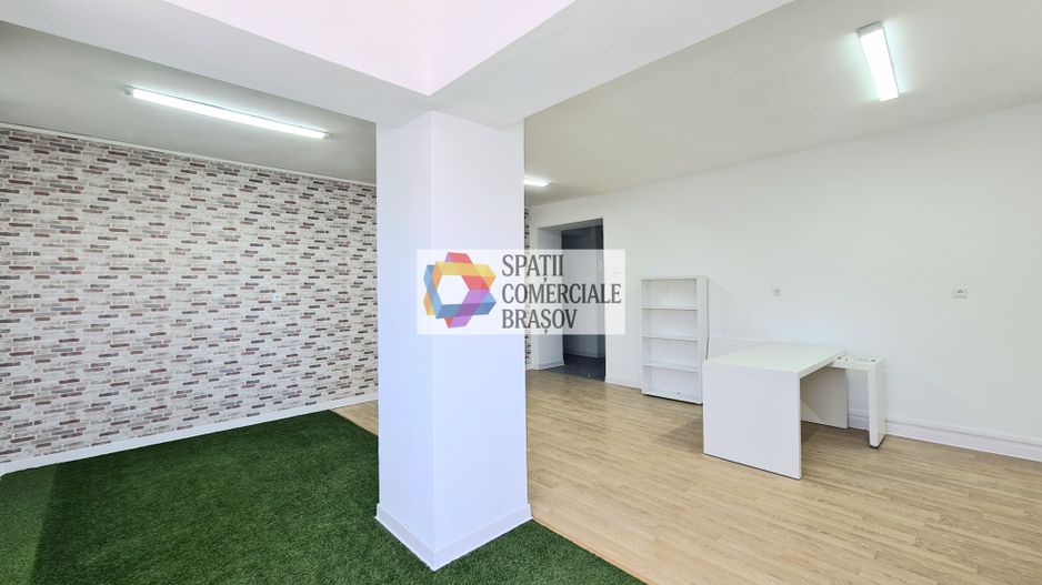 Spațiu birouri de închiriat Brașov - 70 mp  # spatii-comerciale-brasov.ro - Poză 1