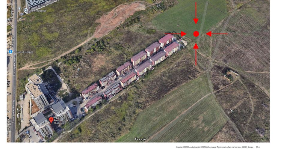 Teren 900 mp | Zona in plina dezvoltare | Sector 6 - Poză 1