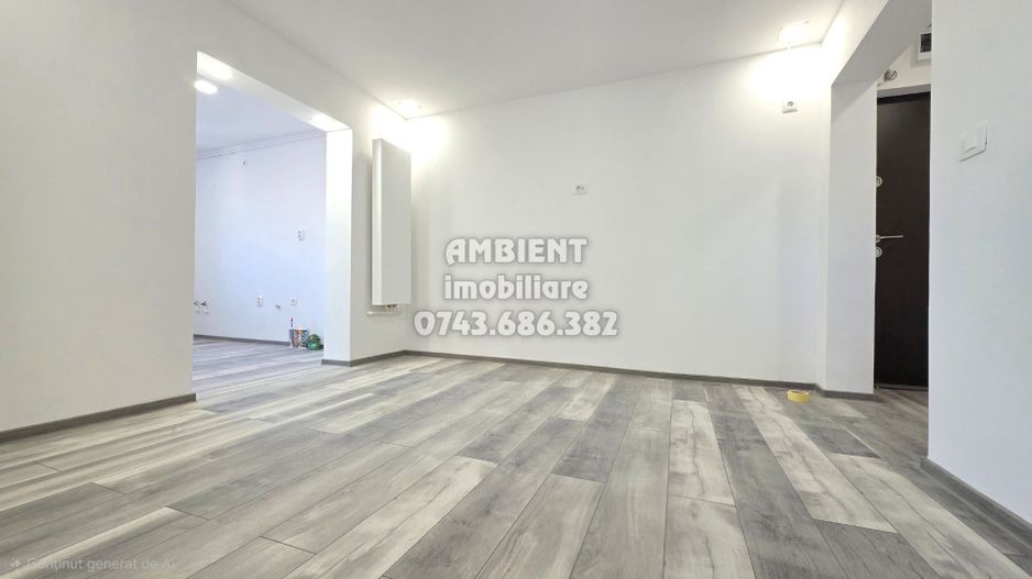 Apartament cu 2 camere, modificat în 3 camere, renovat total, zona DONICI; - Poză 2