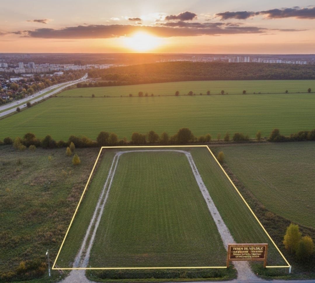 ​Oportunitate Dezvoltare: Teren Intravilan 5.000 mp | METRO BERCENI - Poză 1