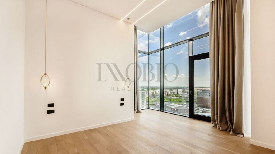 Penthouse 4 Camere | One Herastrau Towers | Private Pool - Poză 11