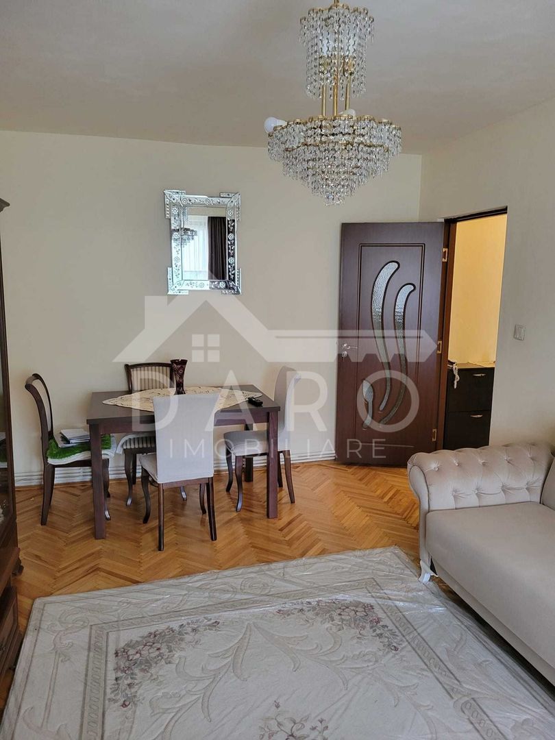 Apartament 3 camere, cartier Tudor, zona Univ. Dimitrie Cantemir - Poză 1