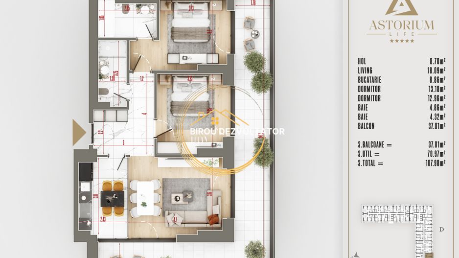 ASTORIUM LIFE - Poză 8