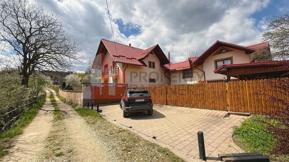 Casă 5 dormitoare + casă de oaspeți, priveliște Piatra Craiului, Sohodol-Bran - Poză 40