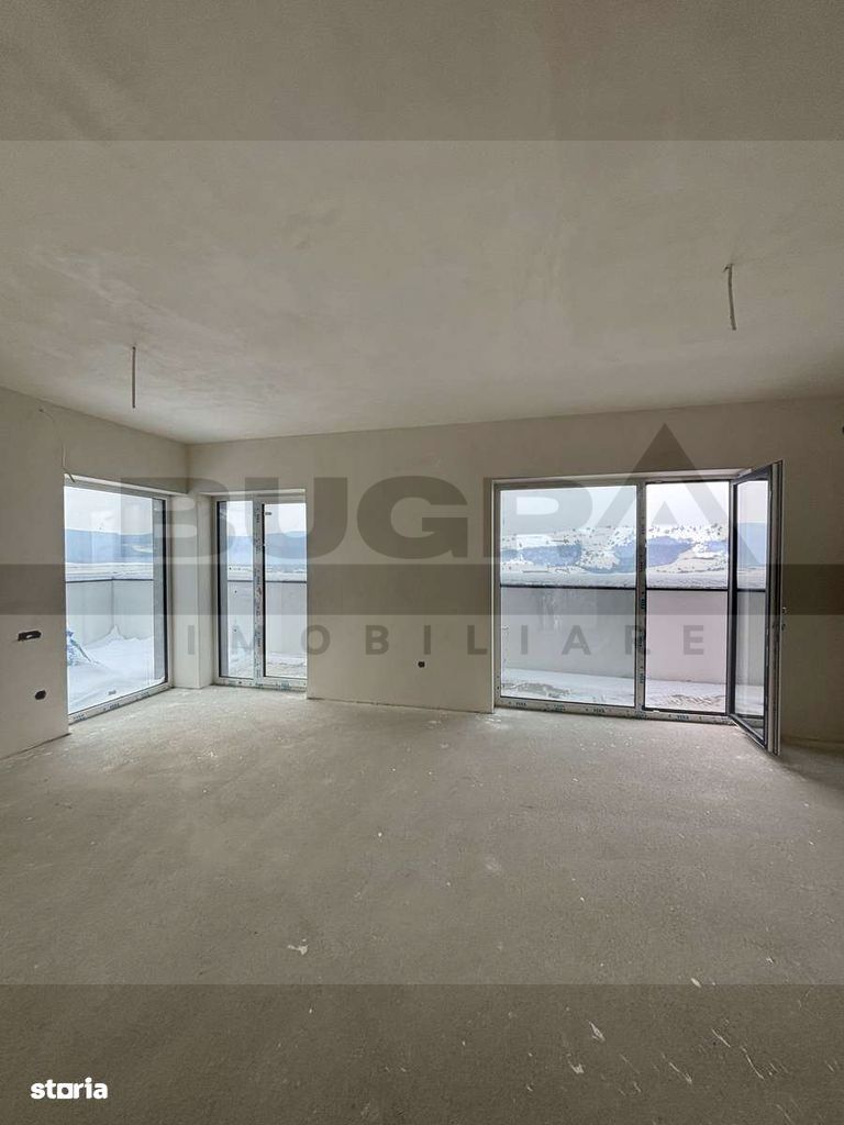 Apartament de 3 camere, 77mp + 50mp terasa, parcare, Baciu - Poză 4