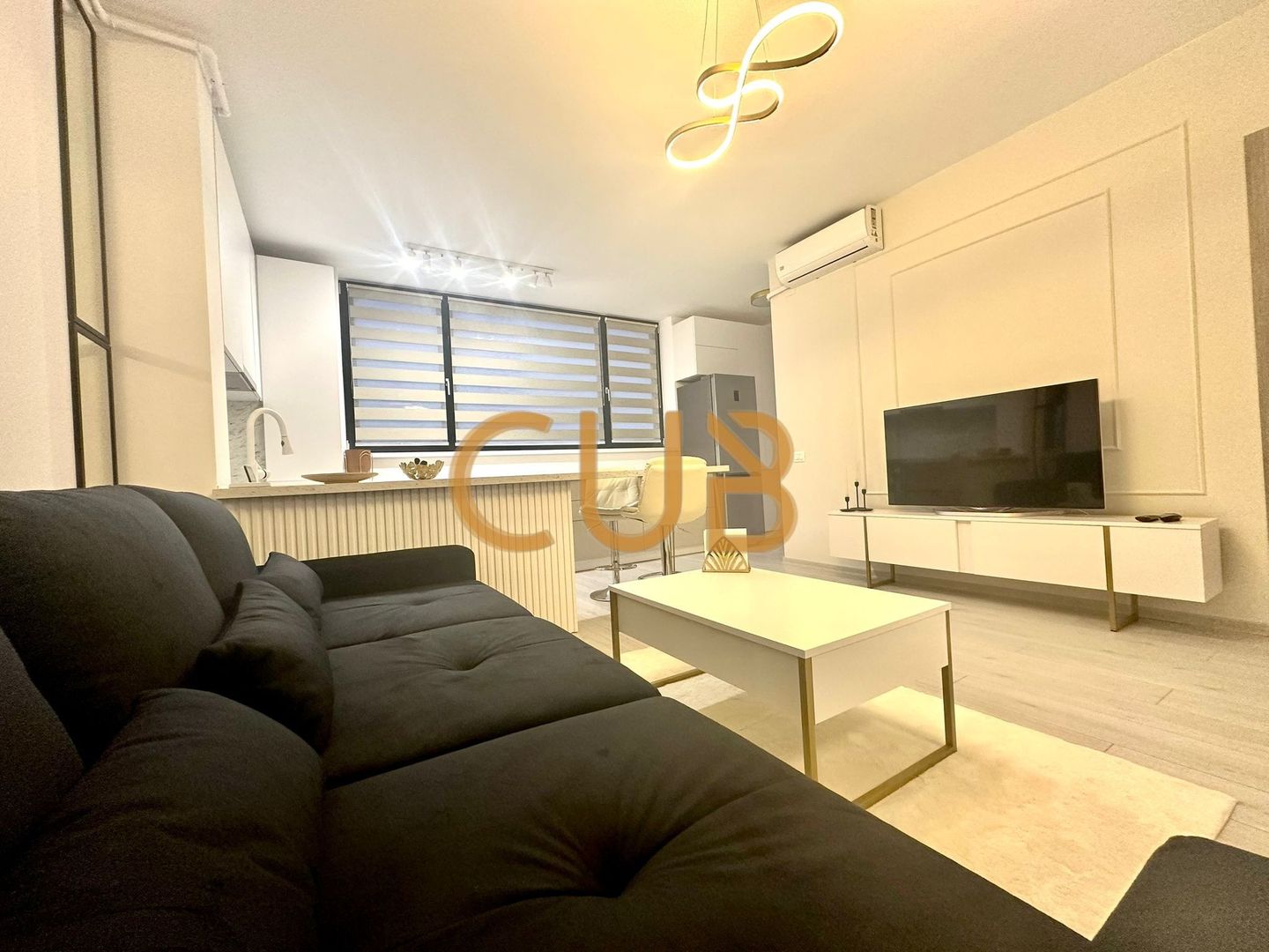 XCity Towers - 2cam complet mobilat+utilat LUX|et11/16,design deosebit - Poză 3