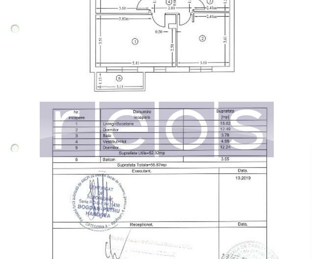 VANZARE 3 CAMERE | COSMOPOLIS | PARCARE INCLUSA | - Poză 9