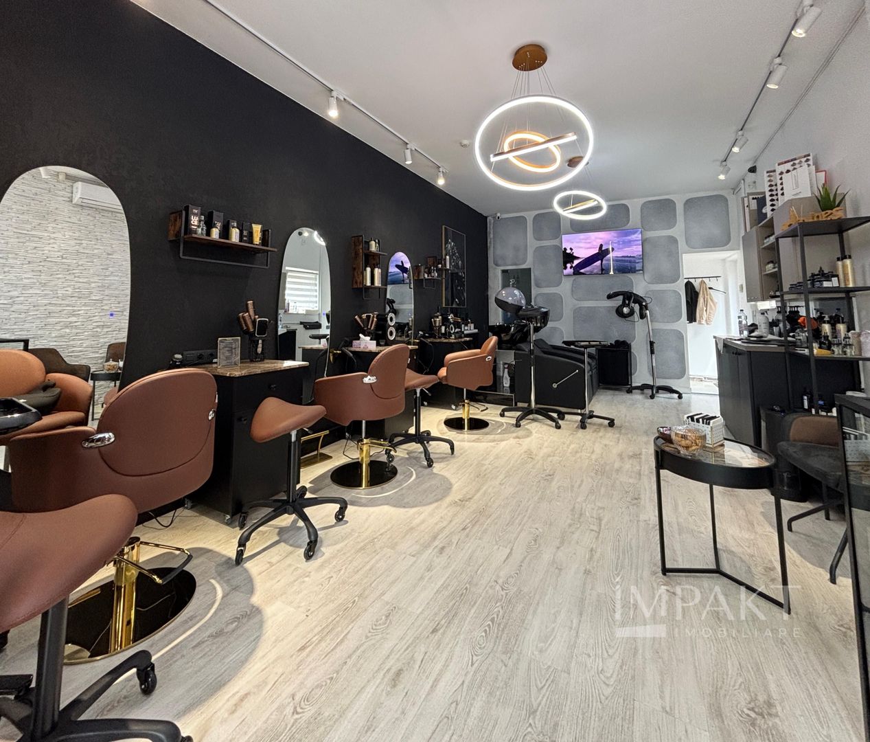 Spațiu comercial de vanzare – salon activ, randament imediat - Poză 1