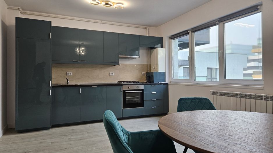 Apartament 2 camere lux decomadat Porsche Pipera Rond OMV - Poză 12