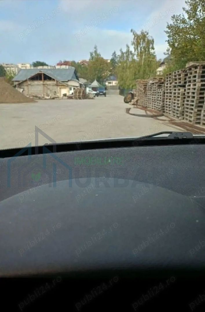 De vanzare teren Bucium soseaua Barnova nr 9A - Poză 3