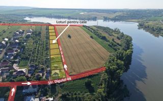 Loturi de casă lângă Lac Dumbrava/CIurbești, aproape de Iași, cu utilități, negociabil - Poză 1