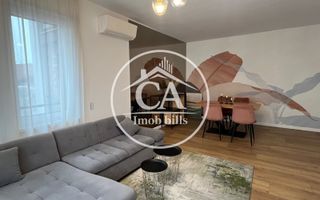 Apartament LUX de închiriat cu 3 camere în zona ultracentrală, Oradea - Poză 2