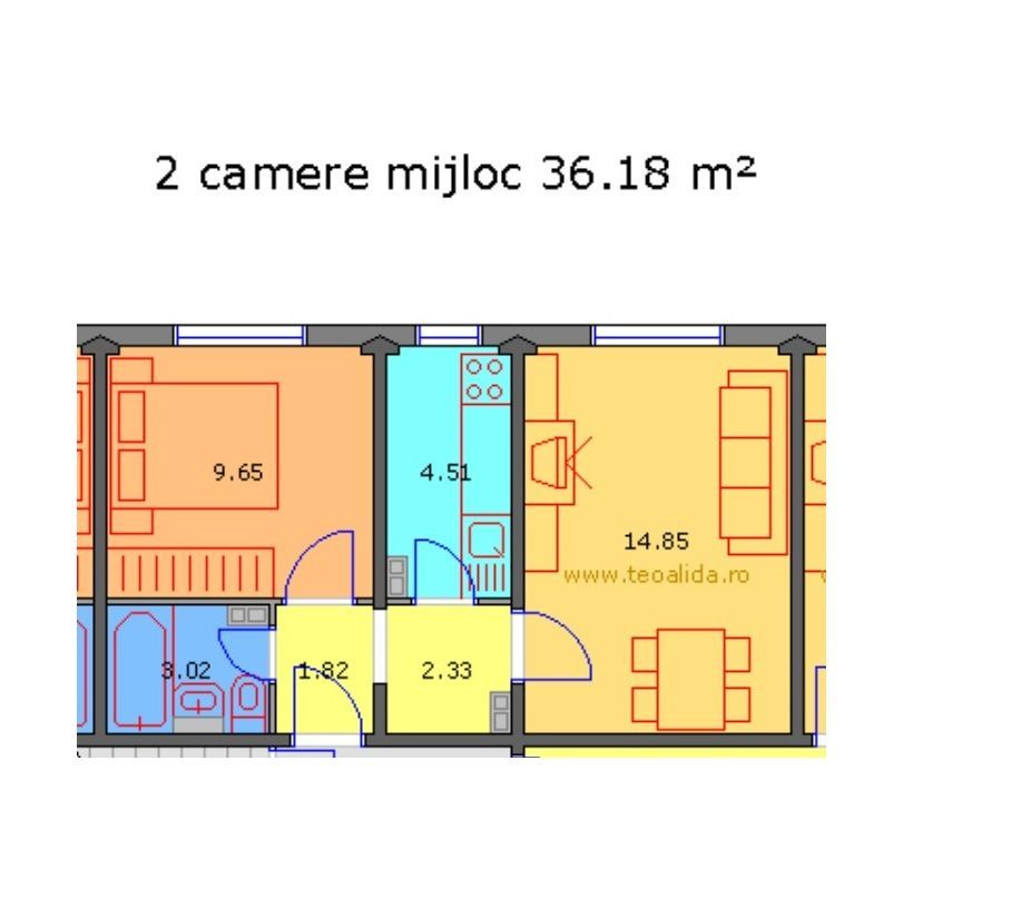 De vanzare 2 camere Drumul Taberei, Prelungirea Ghencea - Poză 7