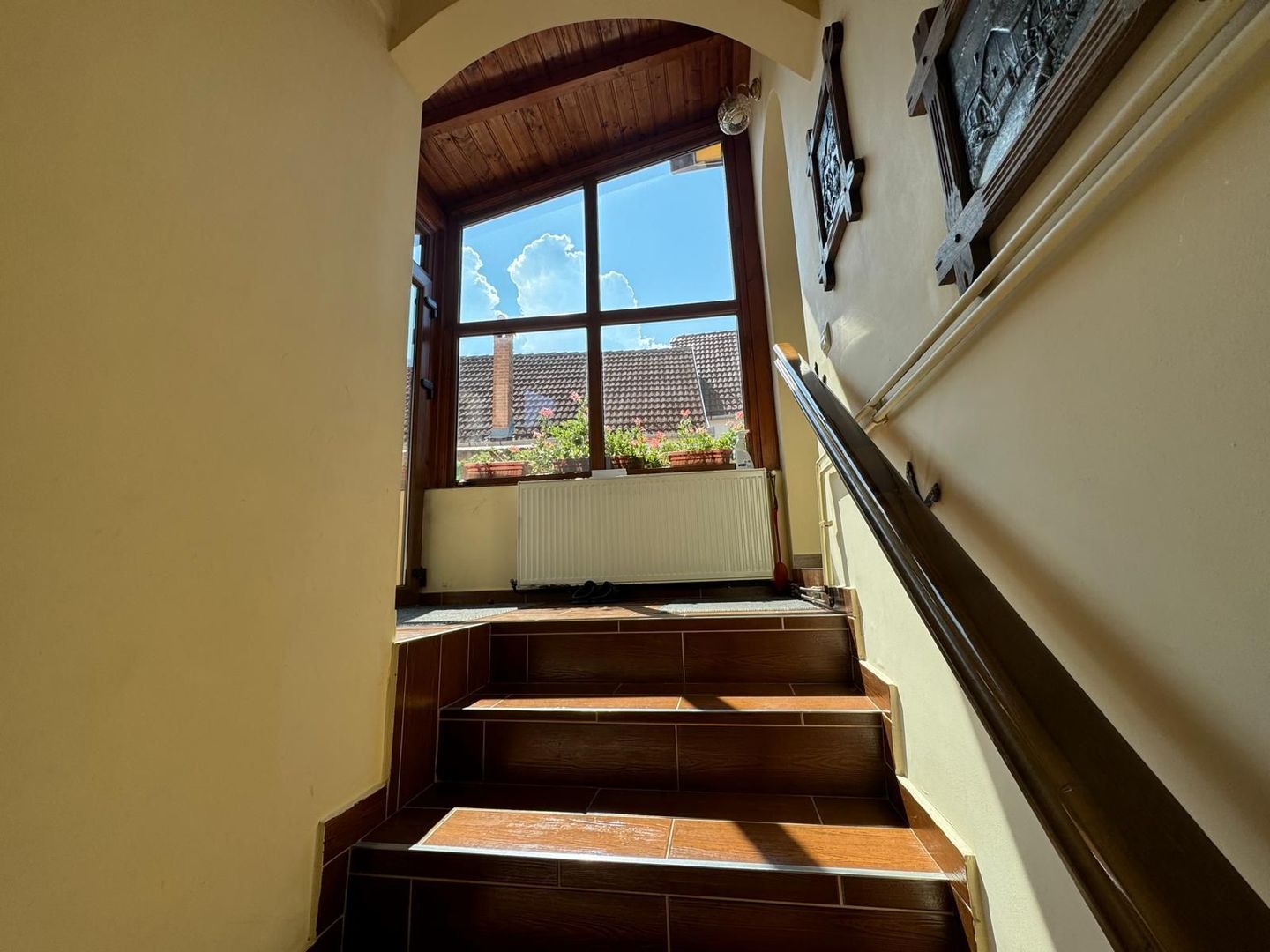 Casa individuala, teren 1200mp , Turnisor, Sibiu - Poză 13