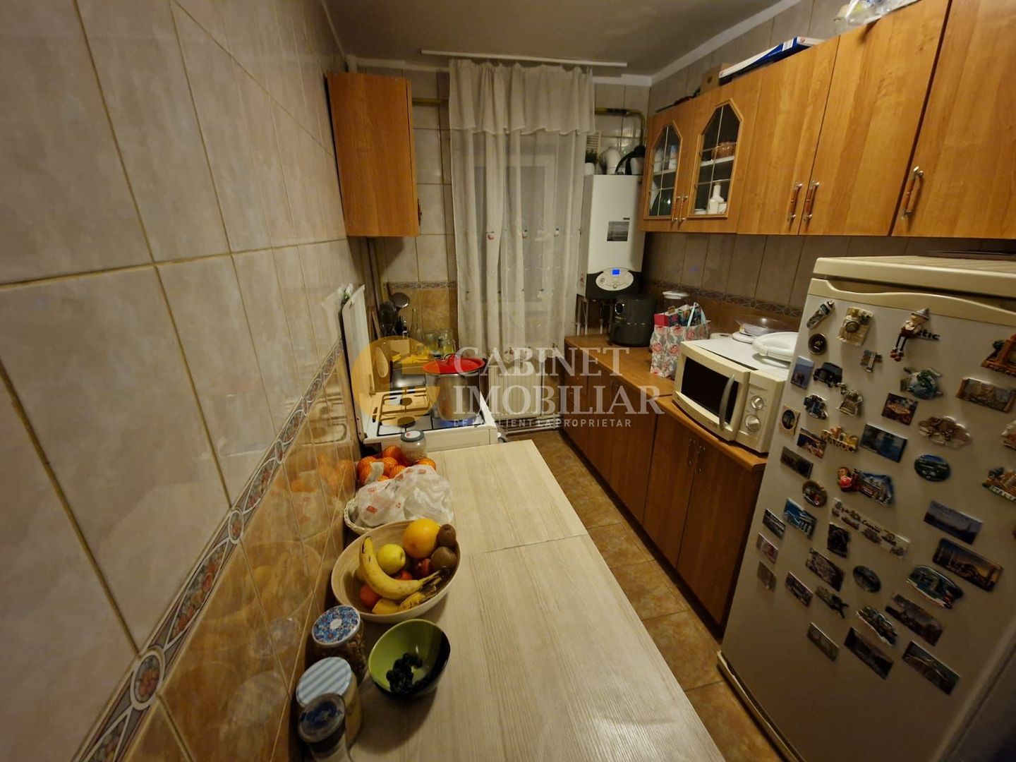 2 Camere Semidecomandat, zona Zimbru, mobilat/utilat - Poză 6