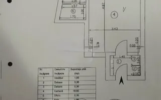 Garsoniera I Stirbei Voda- Cismigiu I Etaj 3 I Pretabil AIRBNB - Poză 11