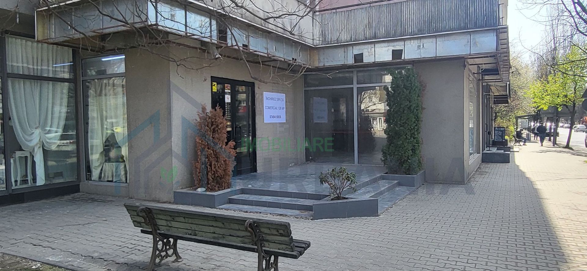 Spațiu comercial de închiriat, Podu de Fier, Iași - Poză 2