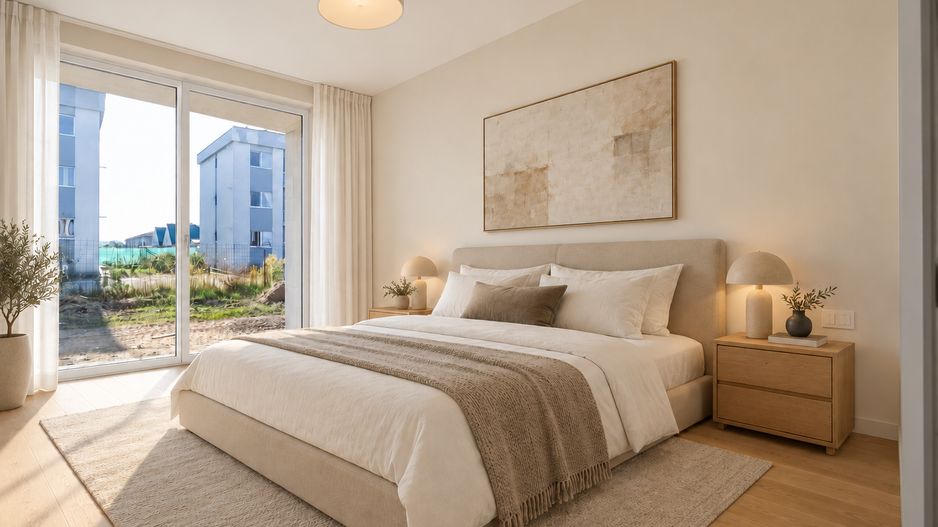 ATRIA Residence | Apartament 2 camere | Sanpetru | Avans 5% - Poză 11