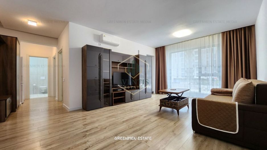 2 camere cu centrala, bloc nou, Citta Residence, Pantelimon Delfinului Mega Mall - Poză 7