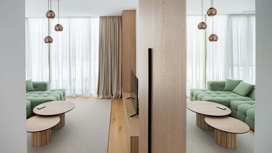 Urban Villa 01 mobilata complet Amber Forest - Poză 7