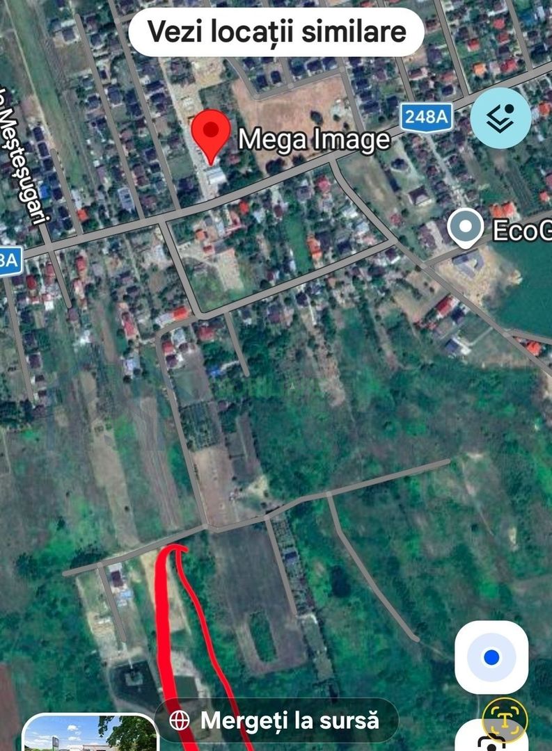 Vand sau schimb Teren Valea Ursului,Tomesti - Poză 1