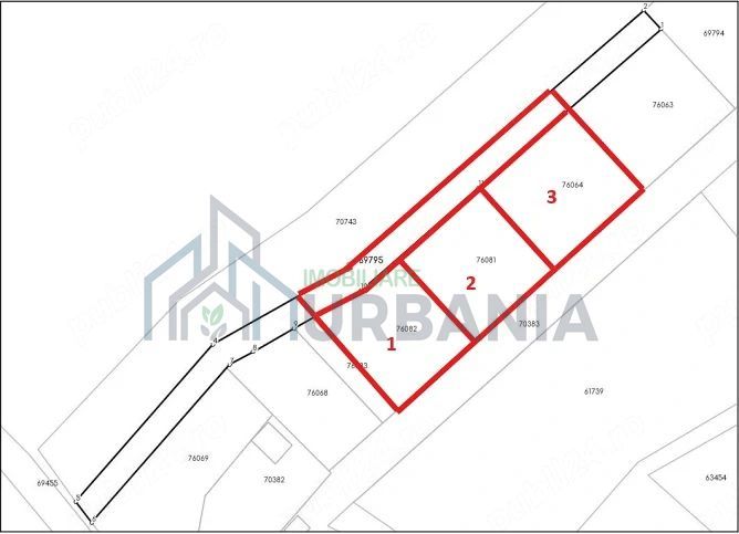 Teren intravilan Barnova - parcele de la 25000 euro buc - Poză 4
