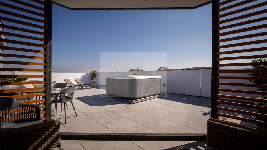 Penthouse LUX cu terasă 150 mp & jacuzzi | Iulius Mall – FSEGA - Poză 16