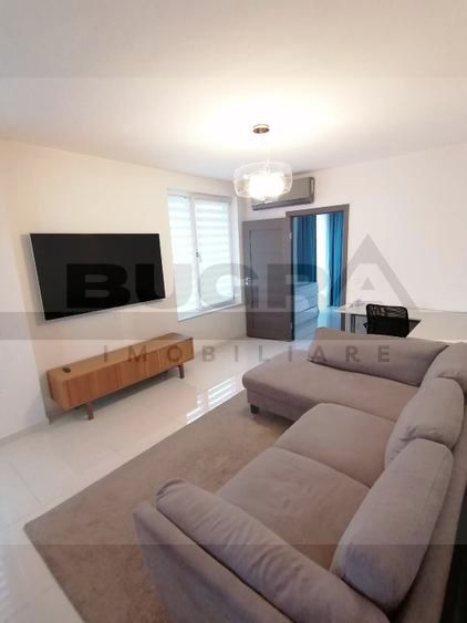 Apartament 2 camere mobialt de lux, 58mp, parcare, cartier Buna Ziua - Poză 4