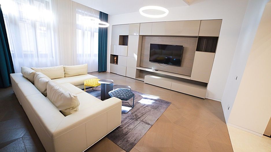 Apartament 3 camere de lux  Centru Istoric, 130mp, 2000Euro - Poză 7