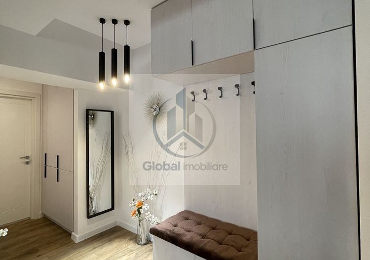 Apartament 2 camere Pipera | 71 mp | Mobilat modern | 750 € - Poză 3