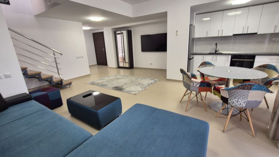 Penthouse exclusivist 134,17 mp + loc de parcare 50 euro/luna - Mall Vitan - Poză 2