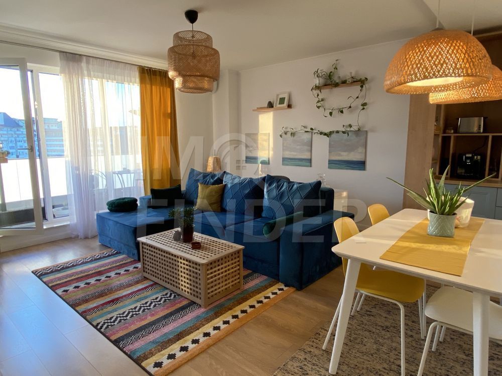 Vanzare apartament 2 camere, finisat complet, garaj,  Andrei Muresanu - Poză 1