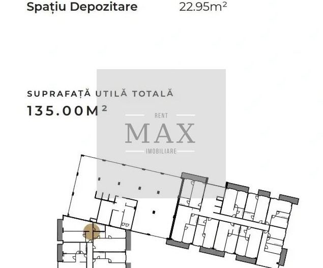 Spațiu comercial de vânzare Mărăști Fabricii 135 mp Parter - Poză 2