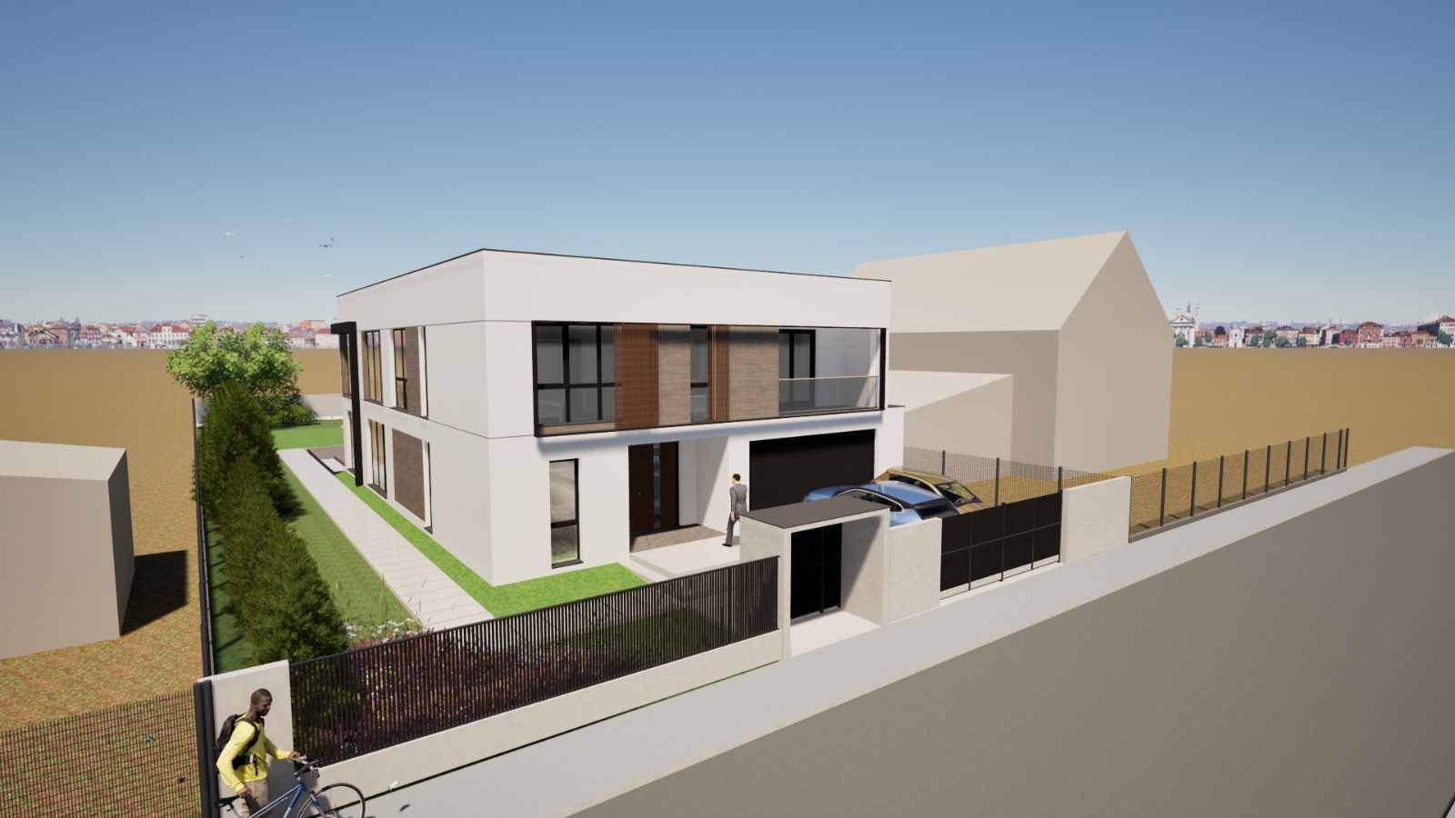 Teren 1000 mp I Dumbravita I Super Pozitie I  Zona Kaufland I - Poză 2