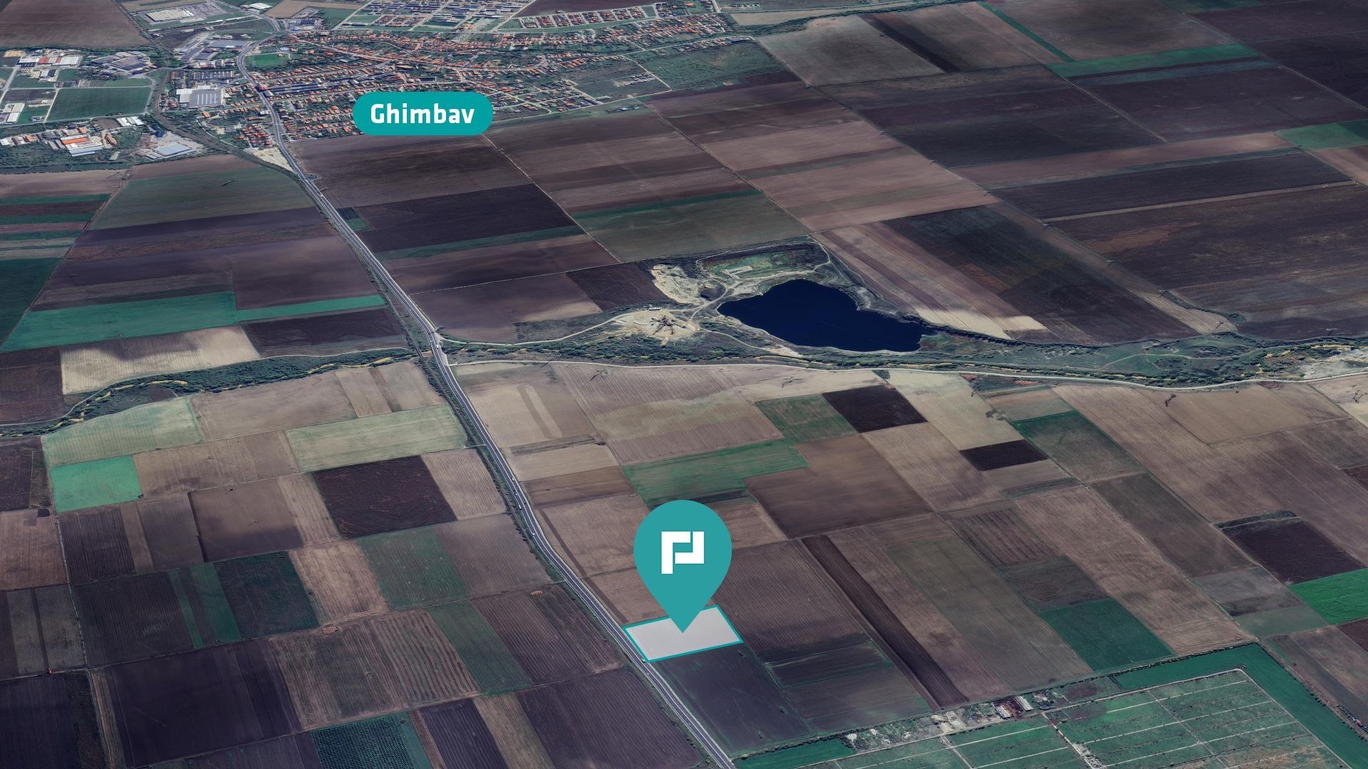 Teren 11.884mp, Codlea Jud.Brașov - Poză 3